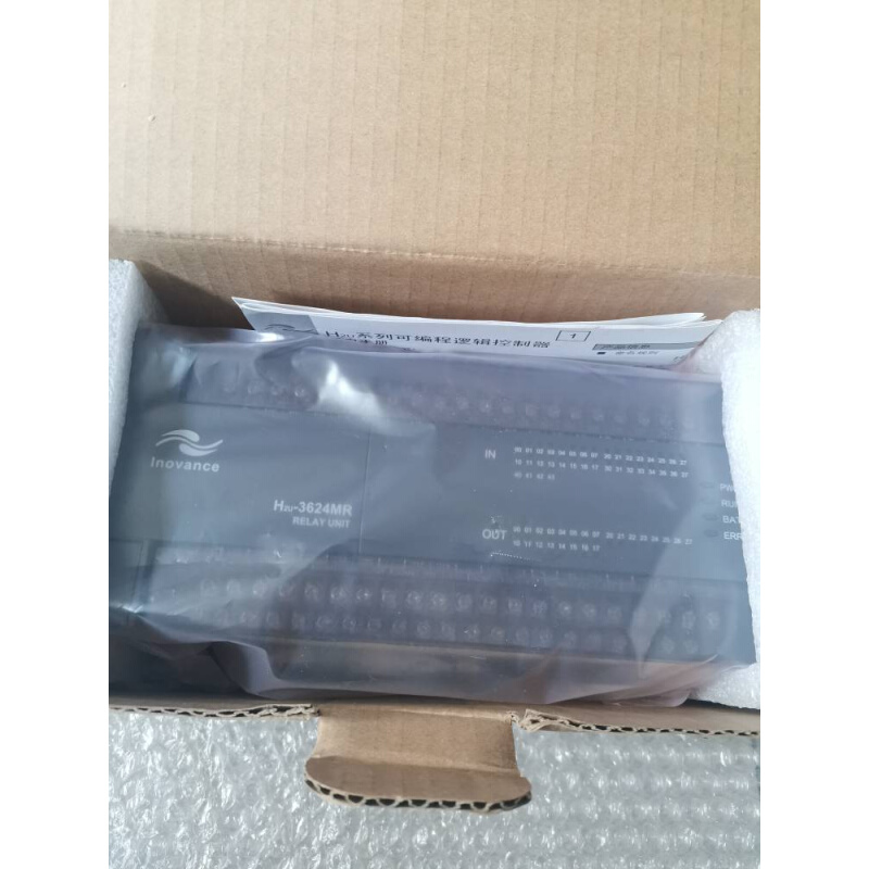 拍前询价：原装PLC H3U-3624MR  H3U-3624MR-XP 现货
