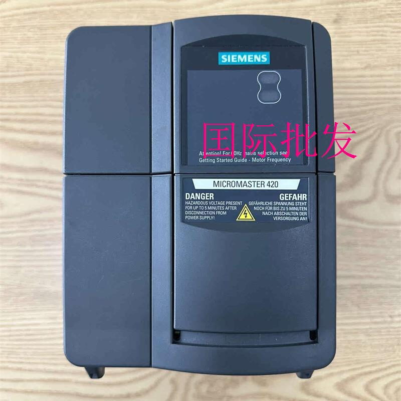 拍前询价：6SE6420-2AD22-2BA1MM420变频器议价
