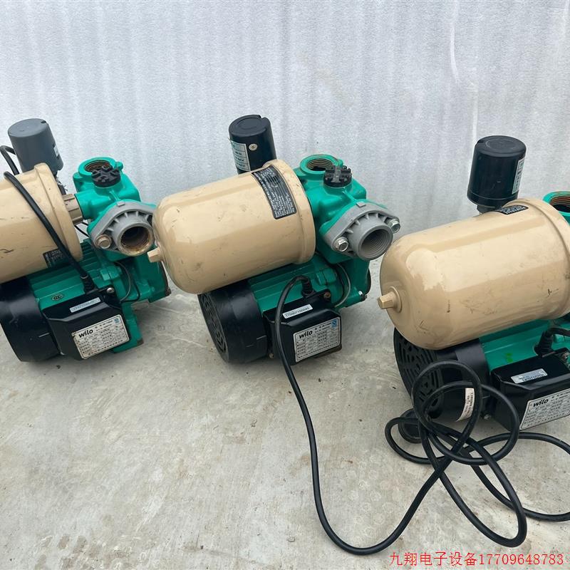 拍前询价:德国威乐自吸泵PW-176EAH家用增压泵自吸泵