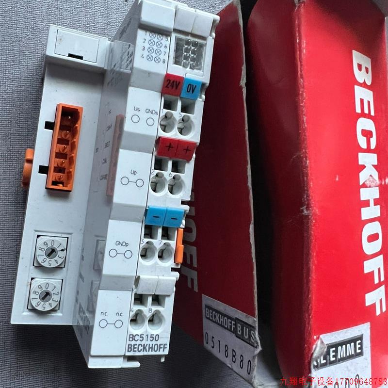 拍前询价:倍福模块EK1110-0000议价