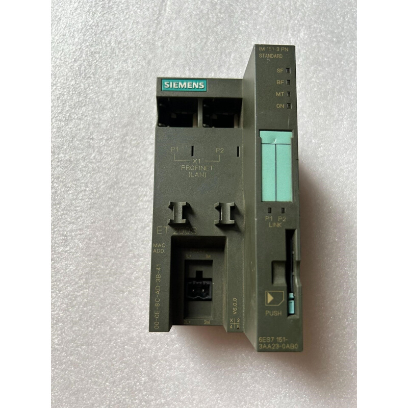 拍前询价：ET200S 6ES7 151-3AA23-0AB0，