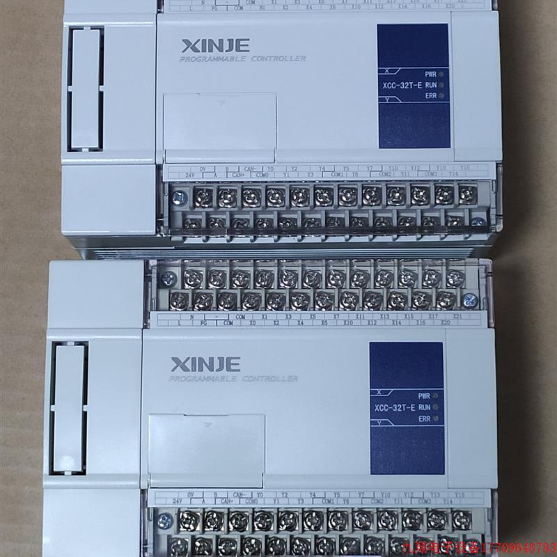 拍前询价:信捷Plc,XCC-32T-E,成色可充新,功能包好