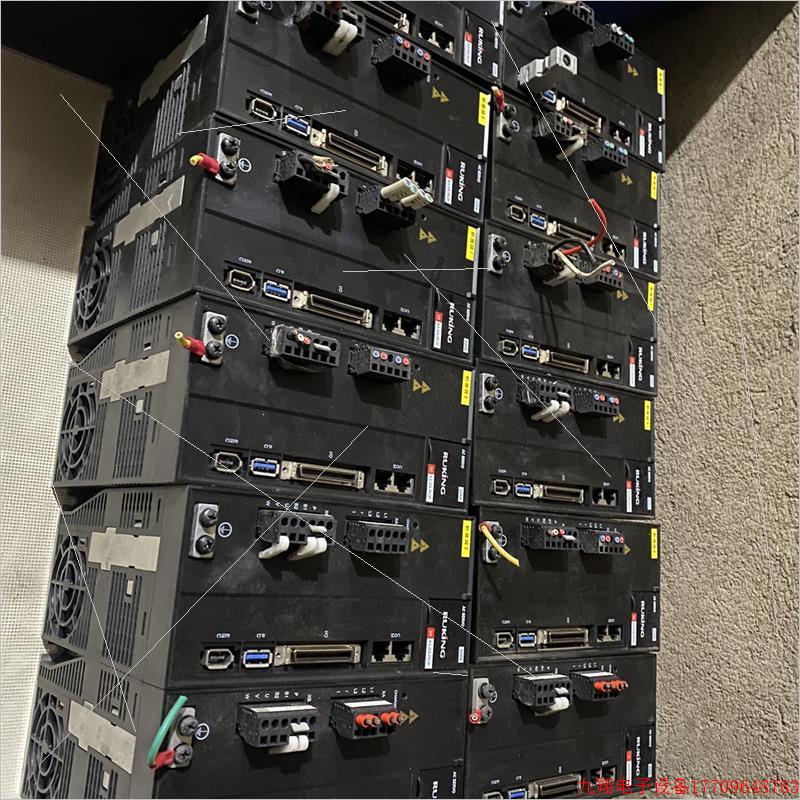 拍前询价:儒竞伺服驱动器,2千瓦。型号:sea3-20lrcp,拆机下