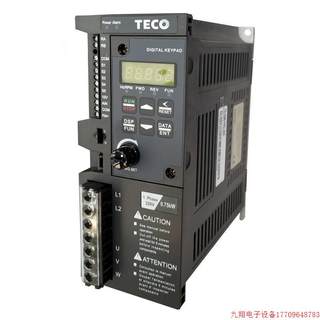 拍前询价:东元变频器S310-2P5/201/202-H1BCD/0.4/0.75/1.5KW/40