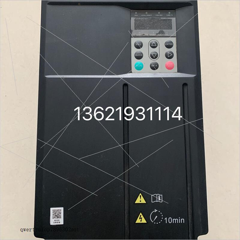 拍前询价：汇川拉丝专用机变频器MD500T18.5GB,18.5kw,