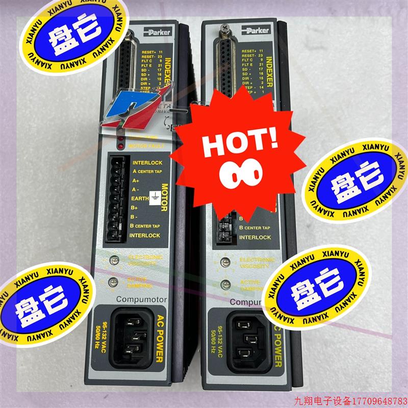 拍前询价:PARKER派克 驱动器