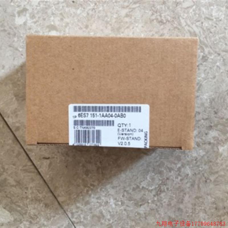 拍前询价:6ES7151-1AA04-0AB0现货