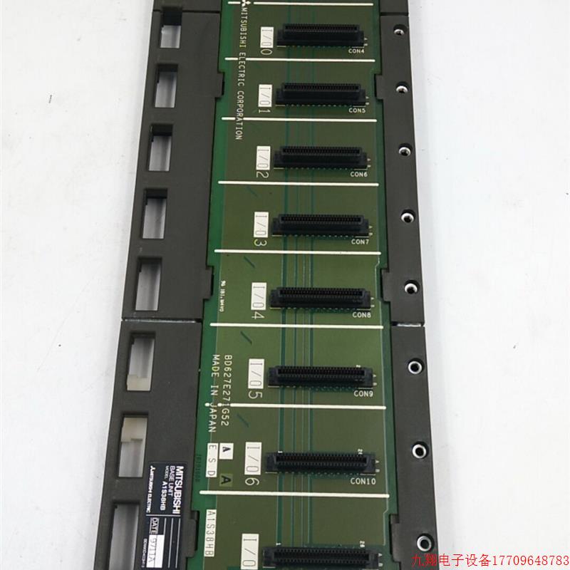 拍前询价:原装拆机三菱PLC模块 A1S38HB实物图9成新
