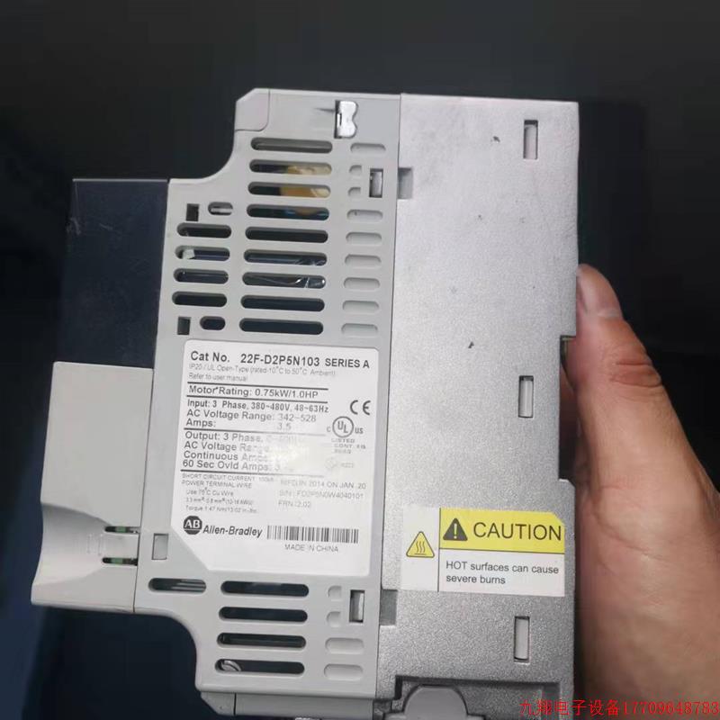 拍前询价:AB 22fd2p5n103