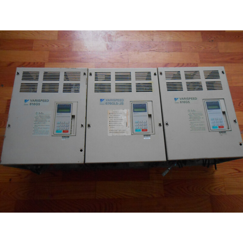 拍前询价：二手 安川变频器 CIMR-L5R4013 13KW 380V 实物图询价