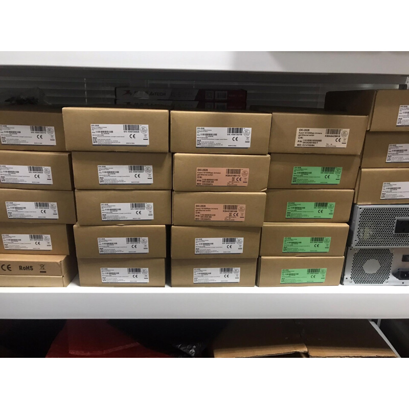 拍前询价：全新5/8口交换机EKI-2525/2528询价为准