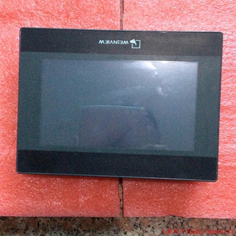 拍前询价:威纶触摸屏TK6070iP拆机的成色非常好