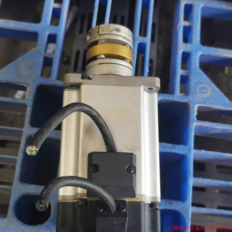 拍前询价:伺服电机MHMJ082P1S 0.75KW 现货 实物图 质保