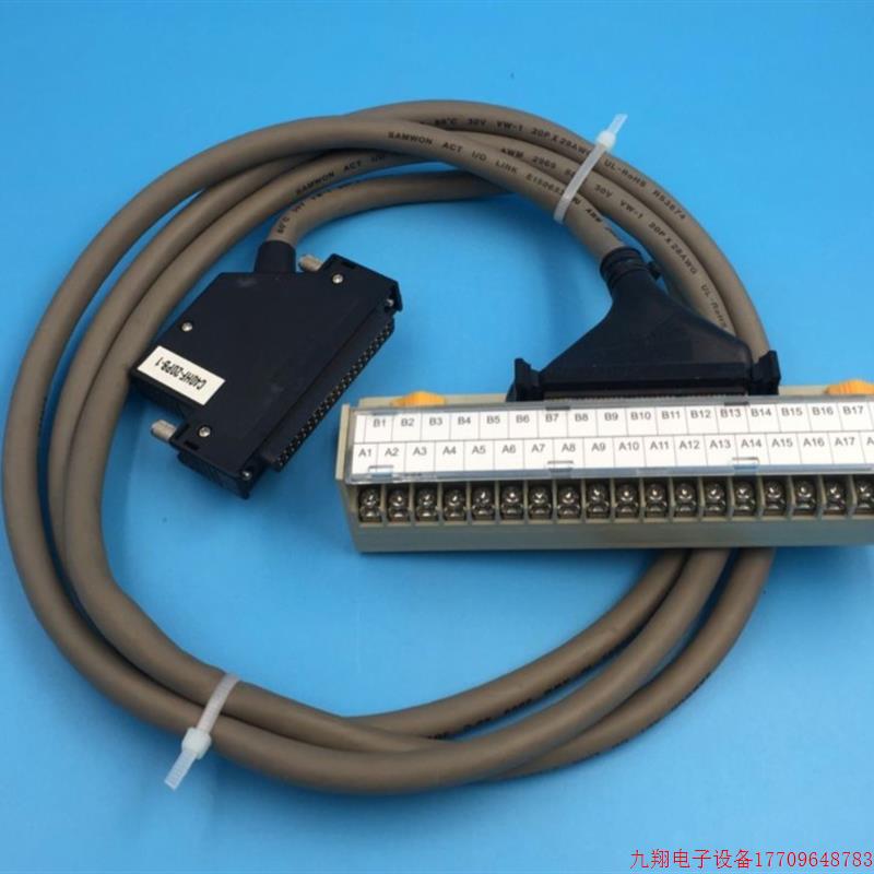 拍前询价:韩国三元SAMWOM ACT 端子排TG7-1H40S 连接线C40HF-10P