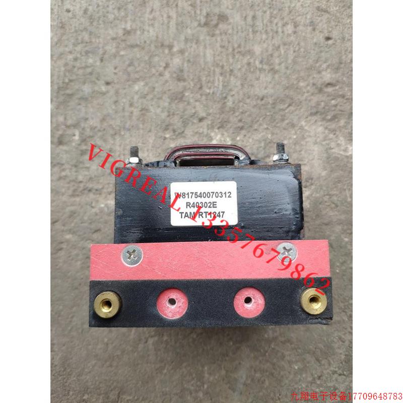 拍前询价:施耐德ATV61HD18N4Z电抗器W817540070312 R40302E TAM