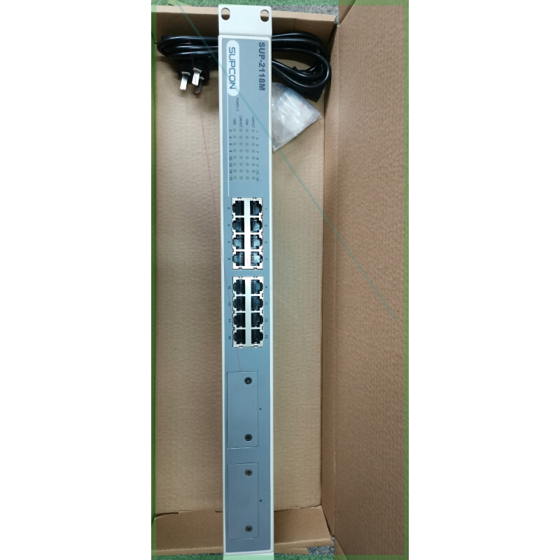 拍前询价：浙大中控交换机模块 SUP-2118M SUP-5216 S