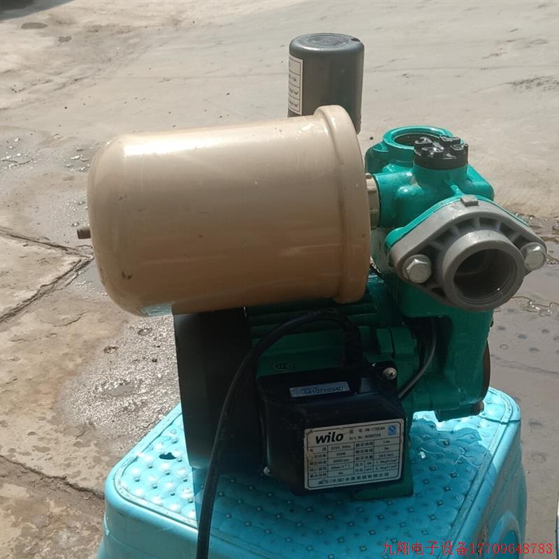 拍前询价:威乐水泵PW -176EAH 自吸泵