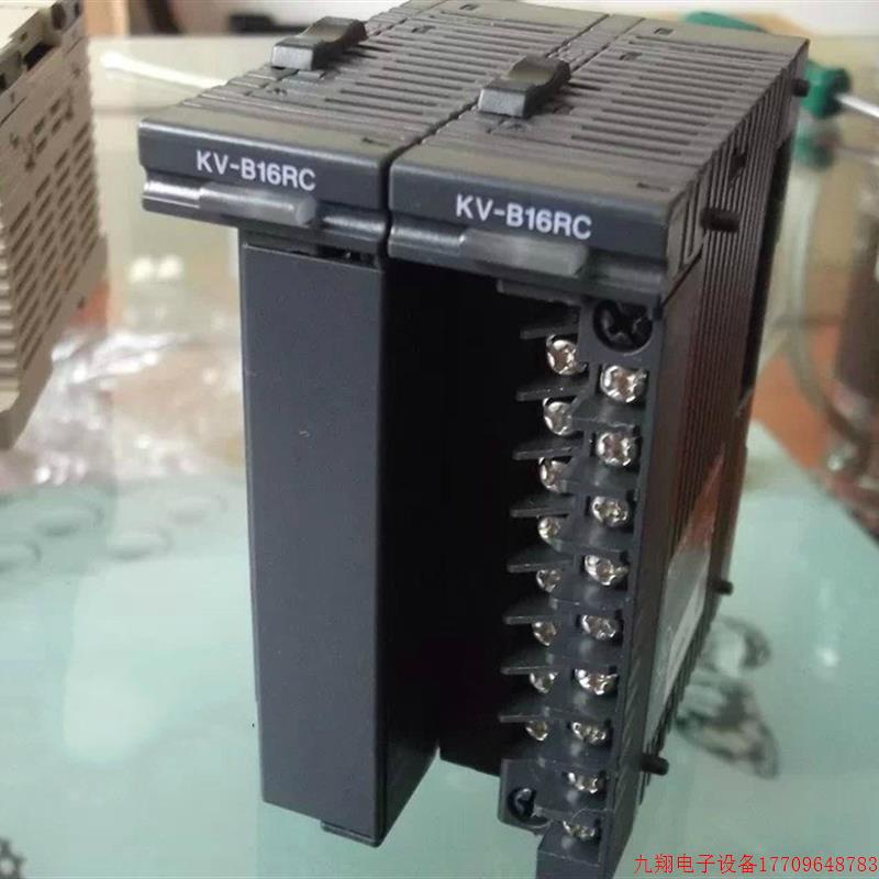 拍前询价:实拍现货基恩士二手95成新KV-16AT KV-10AR KV-B16RC K