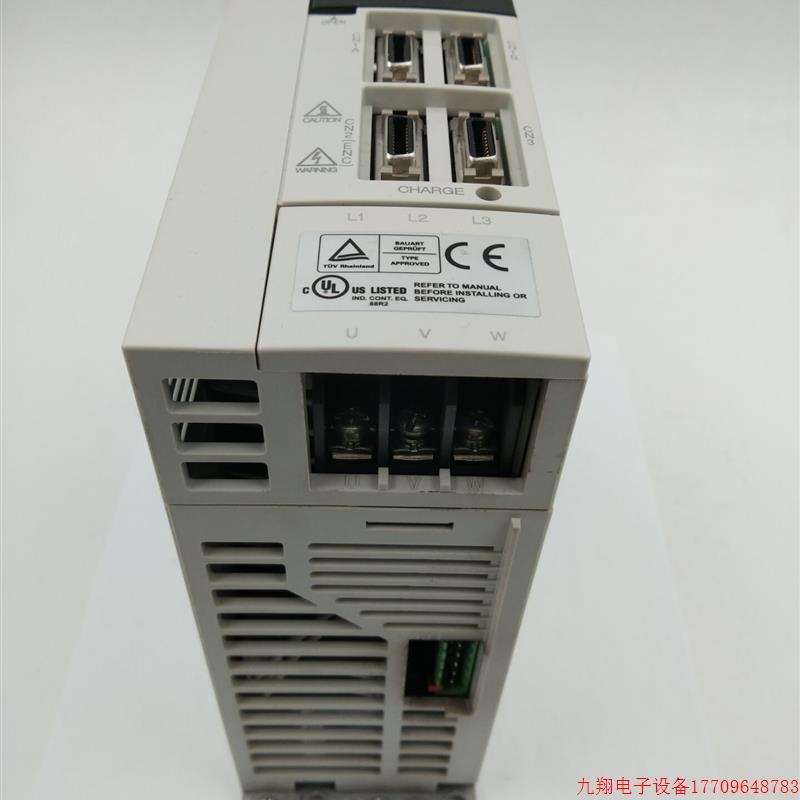 拍前询价:原装拆机三菱伺服驱动器MR-J2S-70A现货实物图,成色新