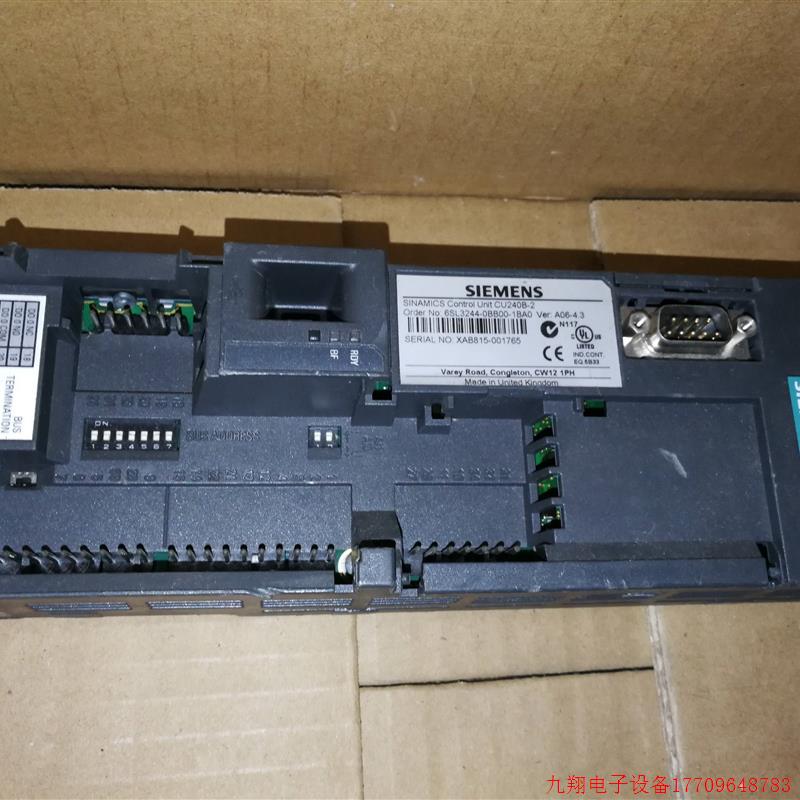 拍前询价:CU240B-2 6SL3244-0BB00-1BA0
