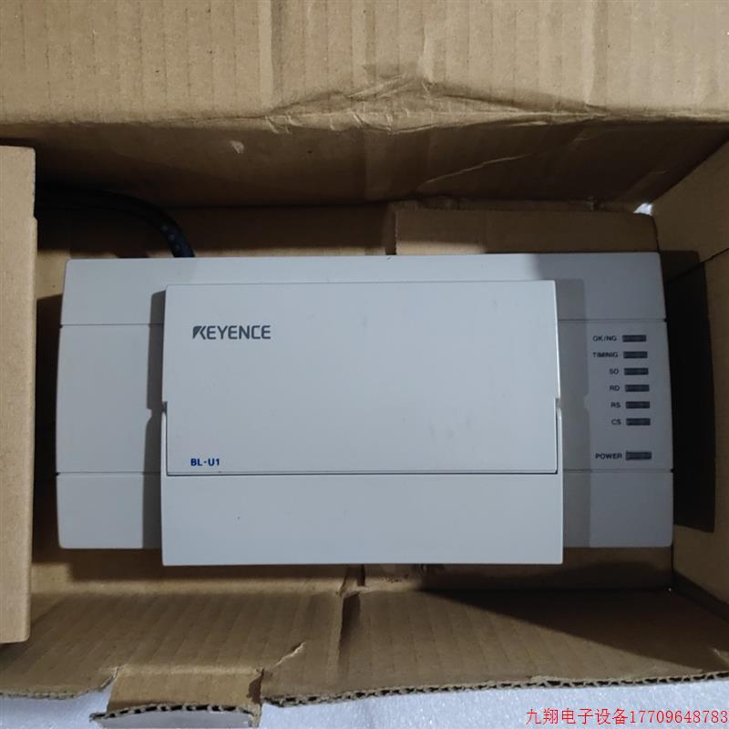 拍前询价:全新原装KEYENCE基恩士码读取器BL-U1 控制电源