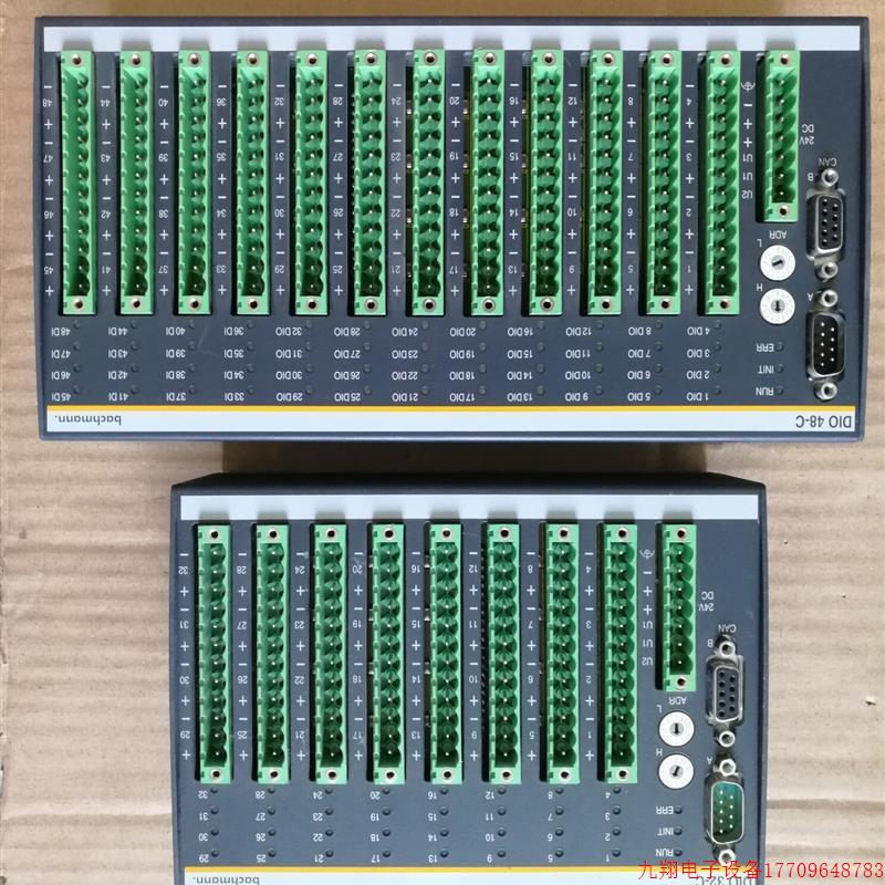 拍前询价:巴赫曼DIO32-C/DIO 48-C【议价产品】
