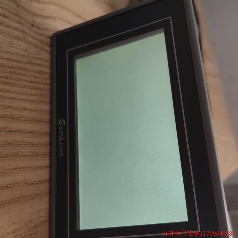 拍前询价:显控4.3寸触摸屏两块