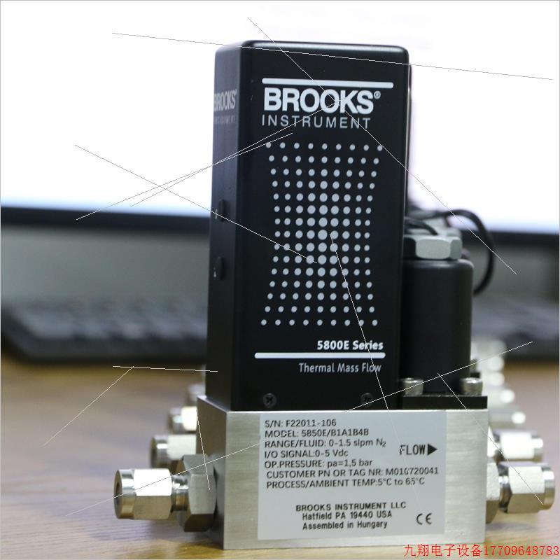 拍前询价:美国BROOKS 翻新5850E质量流量计控制器,量大从优
