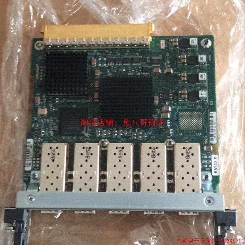 拍前询价:路由器模块 SPA-5X1GE-V2 裸卡 成色新议价