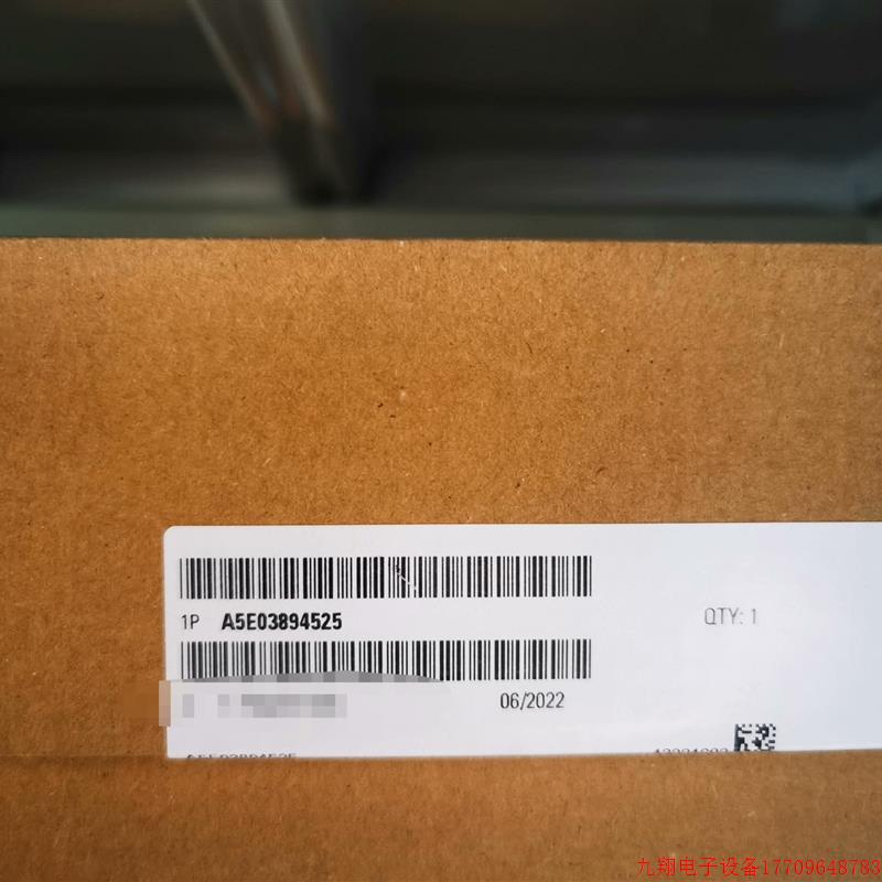 拍前询价:A5E03894525全新现货,议价【议价产品】