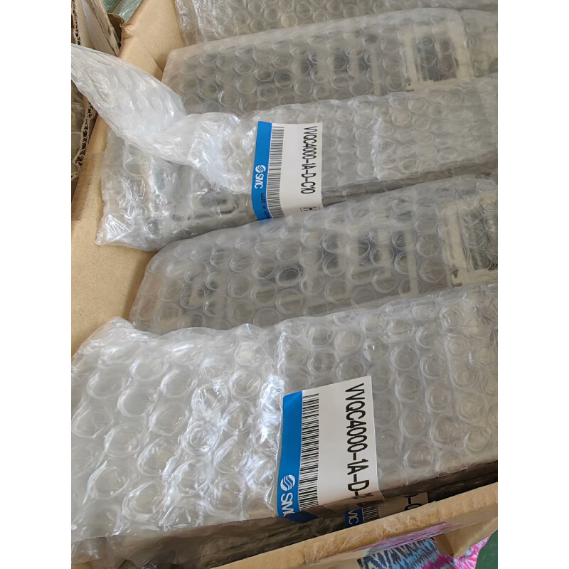 拍前询价：SMC电磁阀底座VVQC4000-1A-D-C10项目剩余新