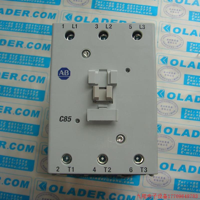 拍前询价:【原装正品】ALLEN-BRADLEY 100-C85*00 AC230V 美国AB