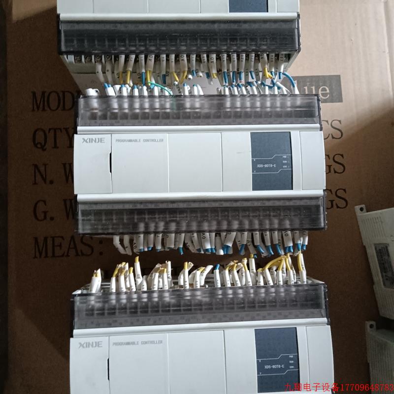 拍前询价:(议价)信捷PLC XD5-60T6-E 拆机 成色漂亮 实物拍