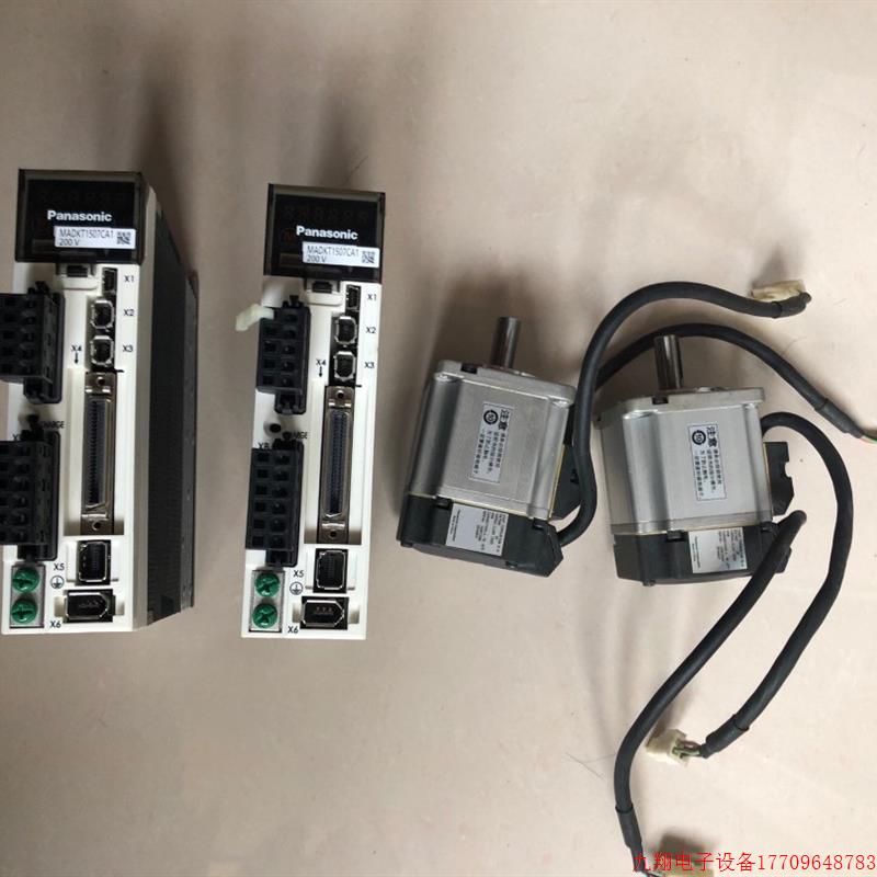 拍前询价:(议价)200w伺服驱动器电机套装伺服驱动型号:MADK15