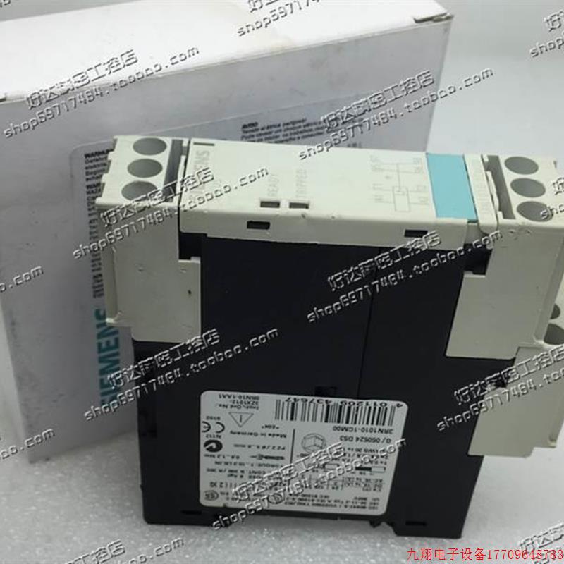拍前询价:原M装正品 SIEMENS 保护继电器 03NR1010-1C0 现货全
