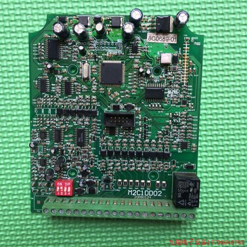 拍前询价:变频器主板M2C1DD02 二手实物图 包质量