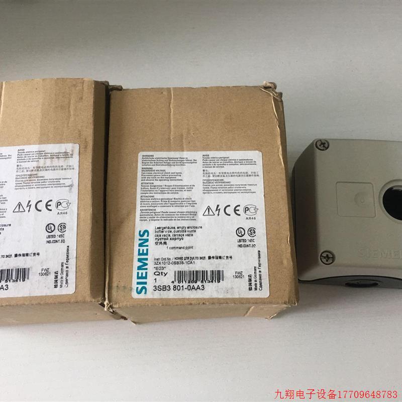 拍前询价:询价  空外壳 3SB3 801-0AA3 现货议价