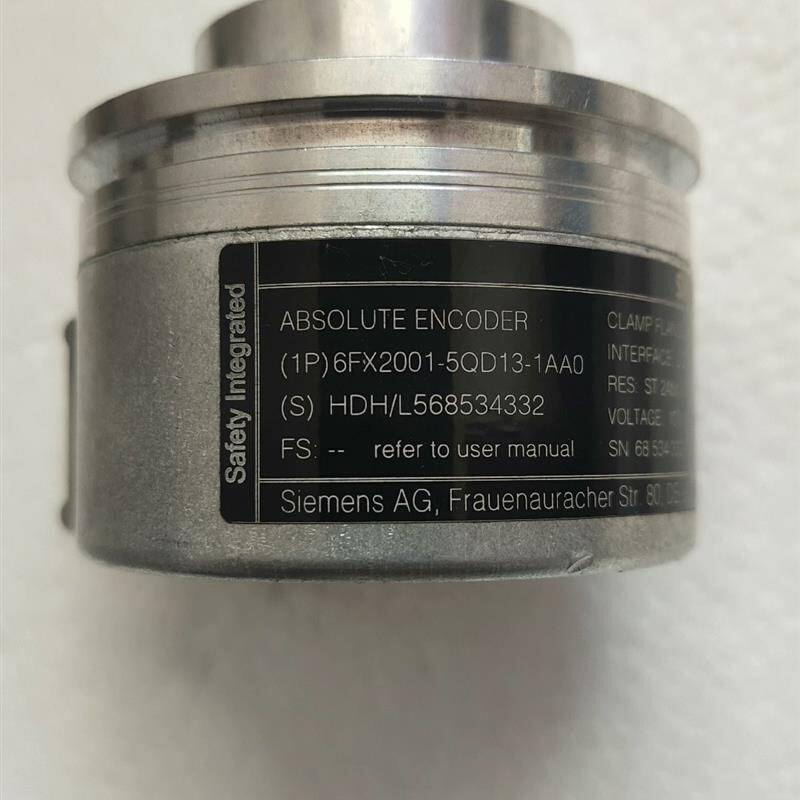 拍前询价：编码器6FX2001-5QD13-1AA0