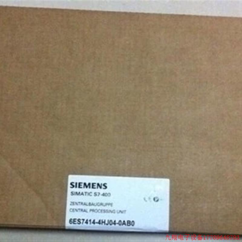 拍前询价:原装414H中央处理器6ES7414-4HJ04/4HJ00/3XJ00-0AB0