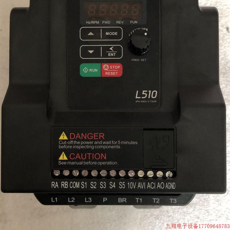 拍前询价:A028*拆机正品 TECO 东元 L510-401-H3-N 实物拍摄 现