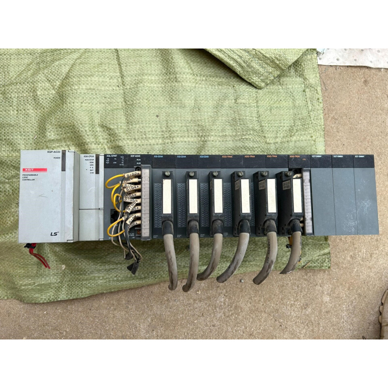 拍前询价：PLC韩国LS产模块，二手拆机