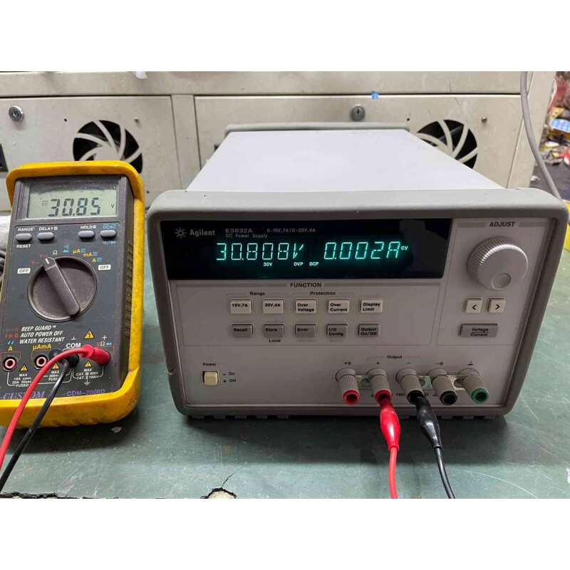 拍前询价：Agilent安捷伦E3632A程控15V7A 30V4A二询价议价询价议