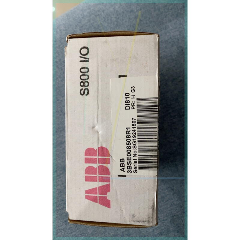 拍前询价：ABB数字量输入模块DI810，全新拆封，仅测试使用过。