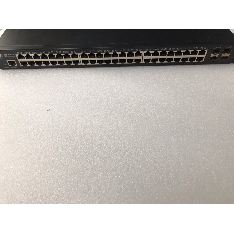 拍前询价：（议价）（议价）（议价）易游8048-4TF万兆交换机一台