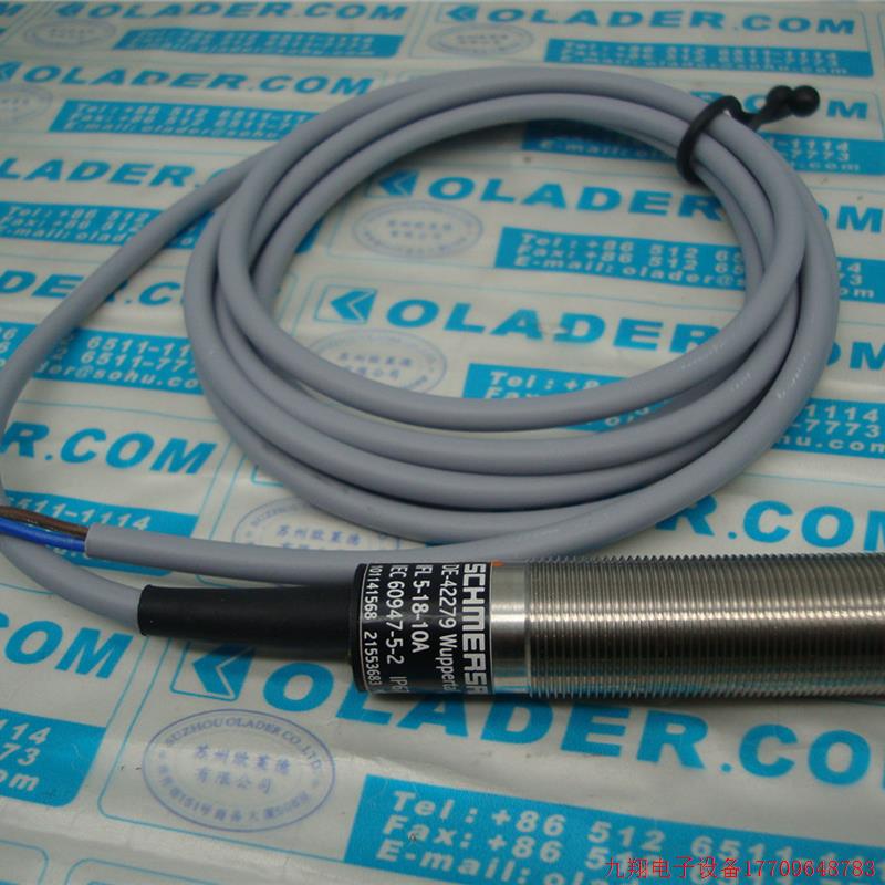 拍前询价:【原装正品】SCHMERSAL 施迈赛接近感测器 IFL5-18-10A