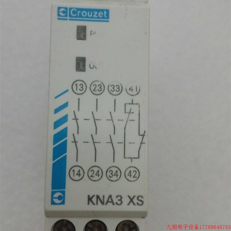 拍前询价:CROUZET 继电器 KNA3 XS