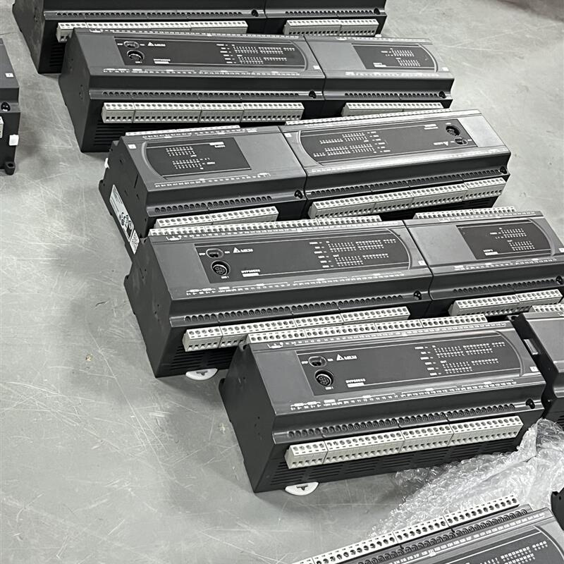 拍前询价：(议价产品)二手拆机台达60点晶体管PLC DVP60es200t成