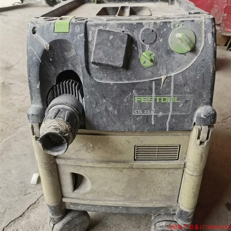 拍前询价:(议价)费斯托无尘研磨机主机一台能正常工作 电机正常