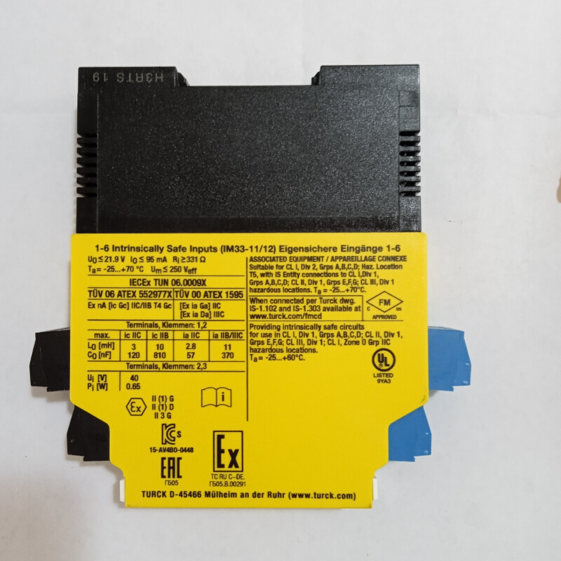 拍前询价：全新原装正品图尔克传感器IM33-11Ex-Hi工程剩余一个