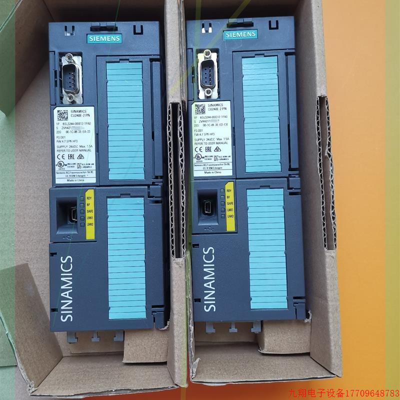 拍前询价:6SL3244-0BB12-1FA0变频器控制单元,项目余两